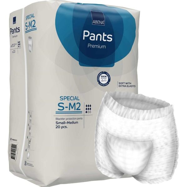 Abena Pants Special S/M2 Premium 60-110cm 1700ml Pk20