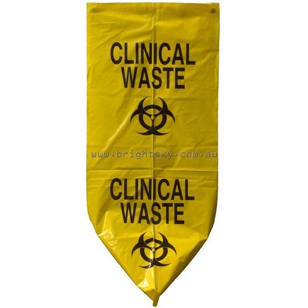 Contaminated Waste Bag 27L