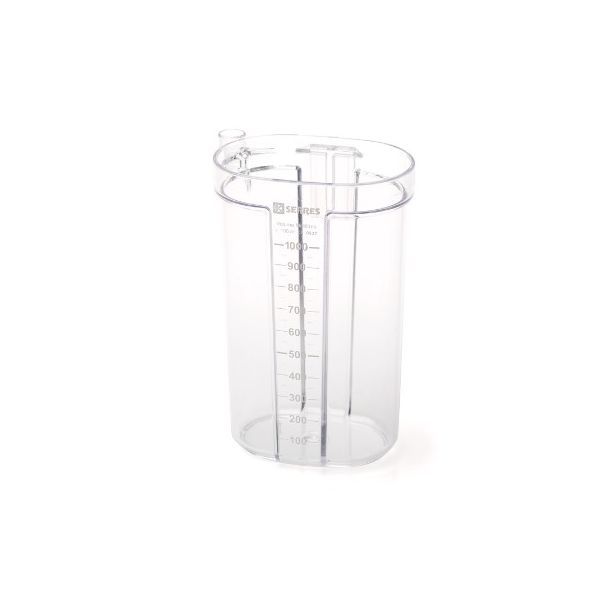 Serres Canister 1000ml Transparent