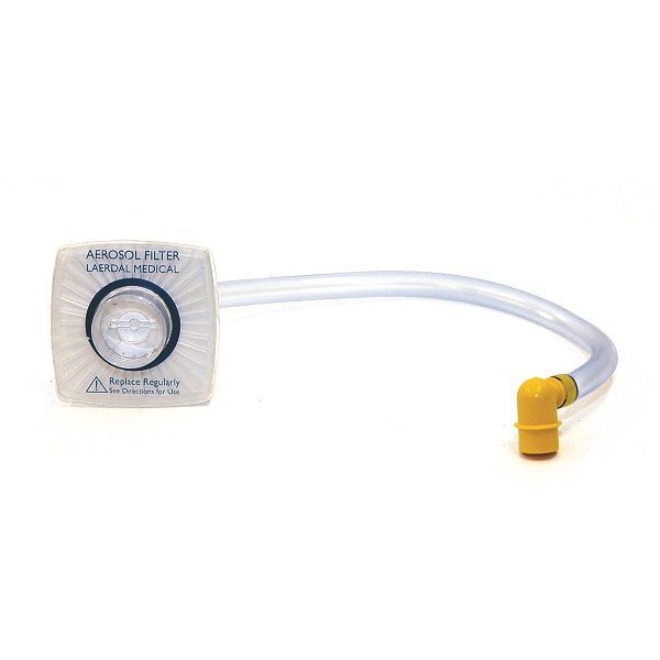 Laerdal Suction Unit Aerosol Filter For Reusable Canister