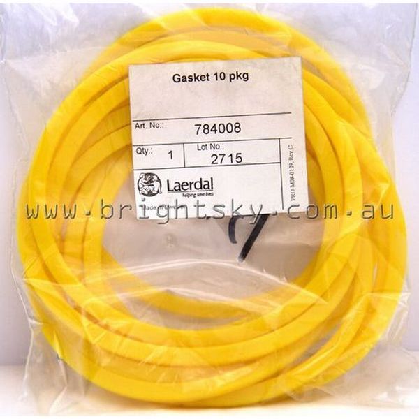 Laerdal Suction Unit Canister Gasket Pk10