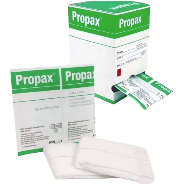 Combine Dressing Sterile 9x20cm Pk5