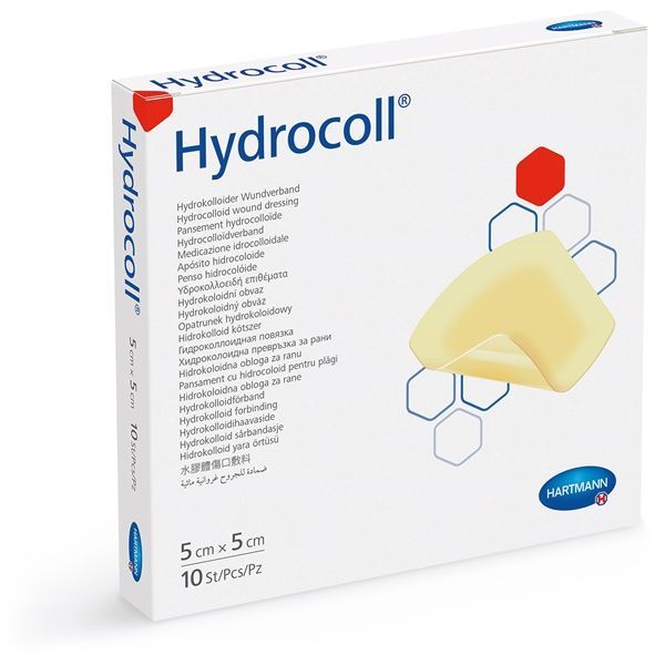 Hydrocoll 3 Adhesive Dressing 5x5cm