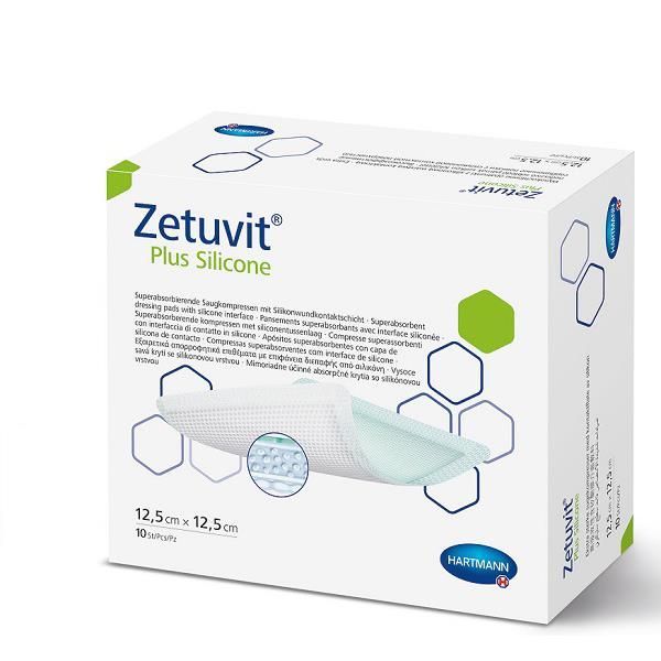 Zetuvit Plus Silicone 10x20cm
