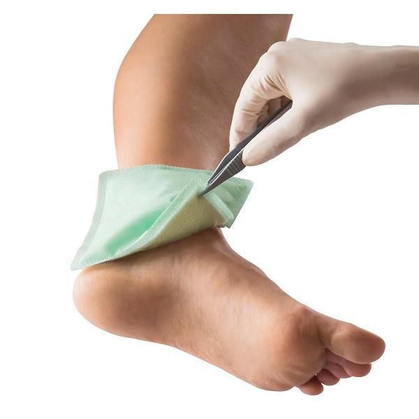 Zetuvit Plus Silicone 10x20cm - Image 2