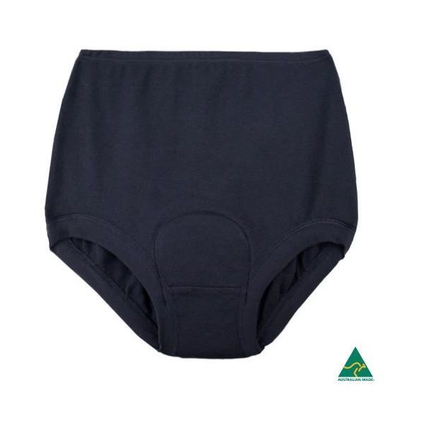 Bonds Size 16 - 100ml Waist 75cm - F Cottontail Black