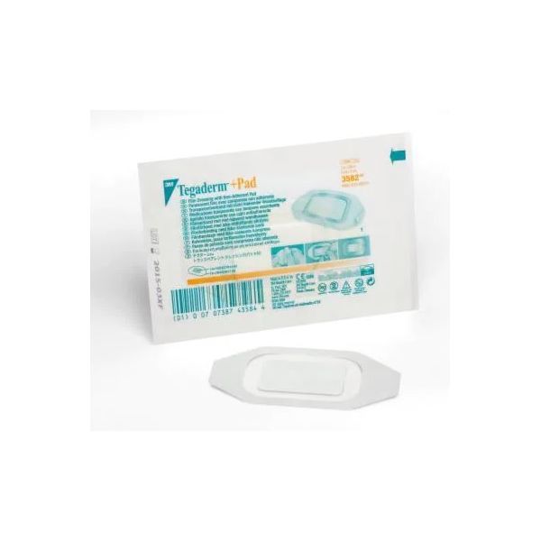 Tegaderm Plus Pad Film Dressing 9x15cm
