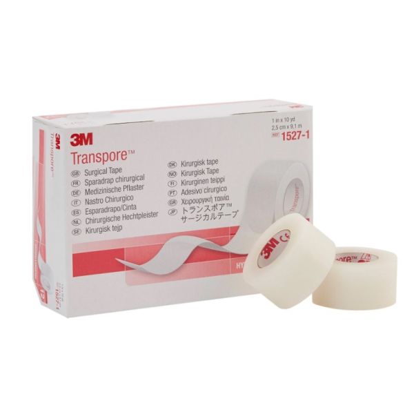 Transpore Tape 2.5cmx1.3m
