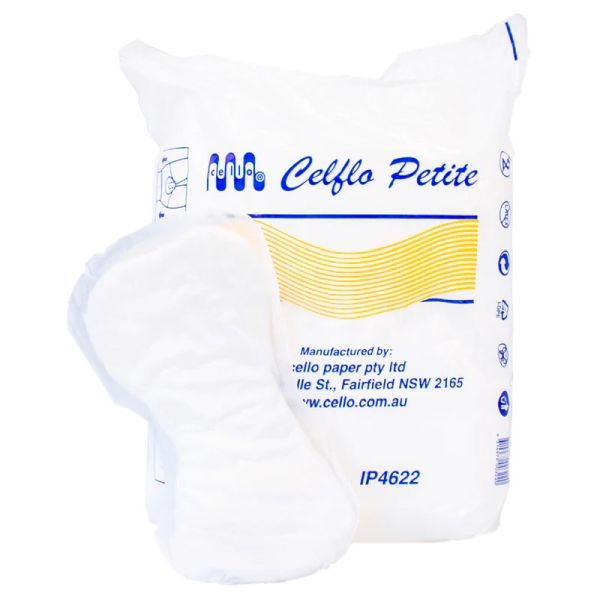 Cello Petite Booster Pads No Tape 120ml Pk20