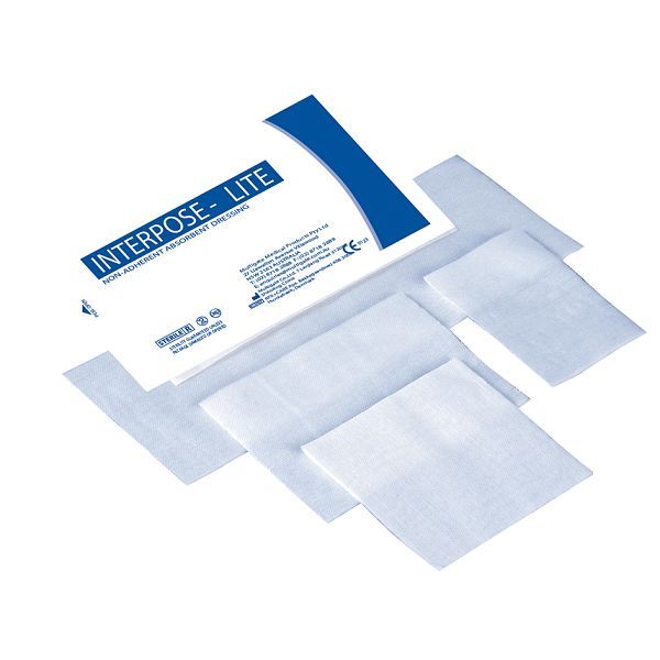 Interpose Lite Non-Adhesive Dressing 7.5x10cm