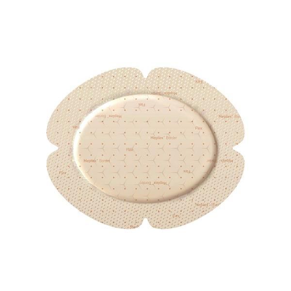 Mepilex Border Flex Oval 15x19cm
