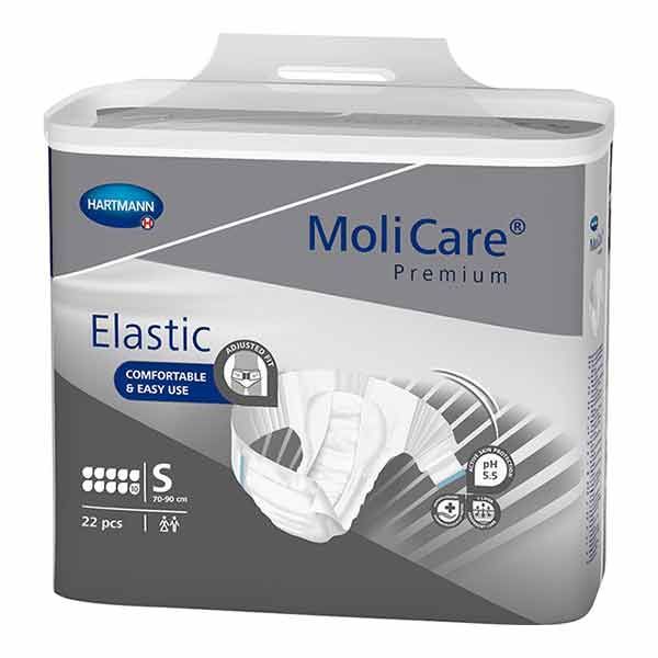 MoliCare Premium Elastic 10 Drops Small 2771ml Pk22