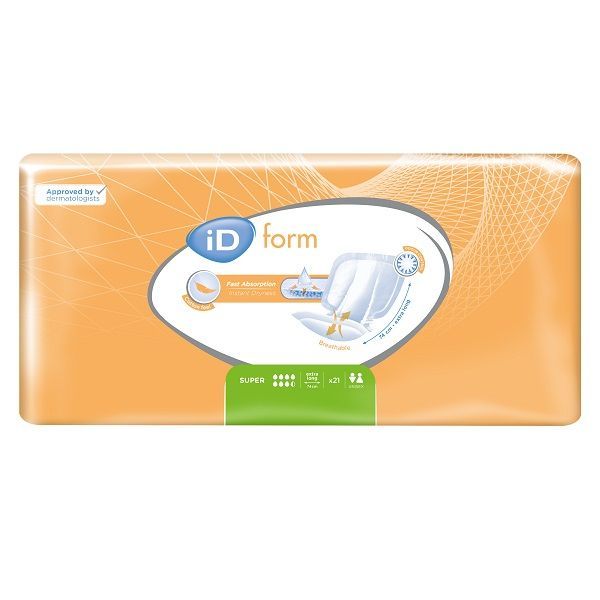 iD Form Super Size 3 3200ml Pk21
