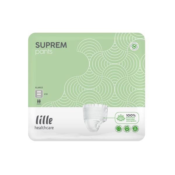 Lille Suprem Pants Maxi Extra Large 120-160cm 1900ml Pk14