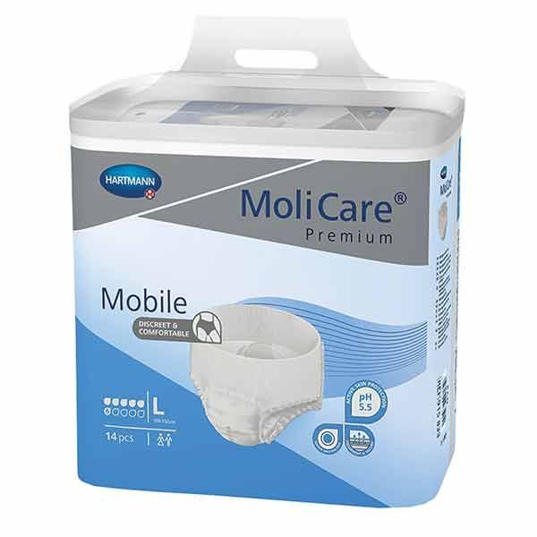 MoliCare Premium Mobile 6 Drops Large 100-150cm 1963ml Pk14