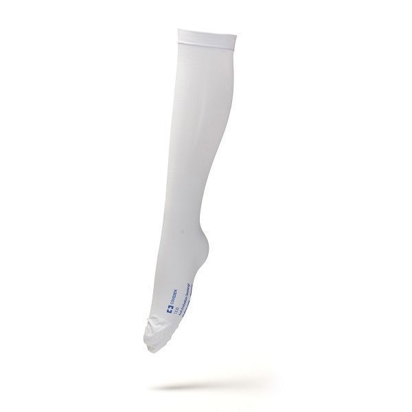 TED Knee Length White Extra Large Regular Open Toe