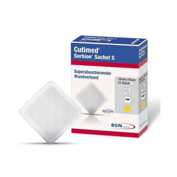 Cutimed Sorbion Sachet S 20x10cm