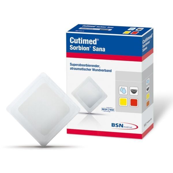 Cutimed Sorbion Sana Gentle 22x12cm