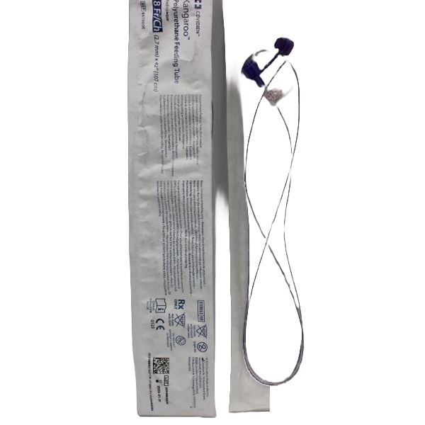 Kangaroo Neonatal And Paediatric Feed Tube Poly 8FR x 107cm ENFit