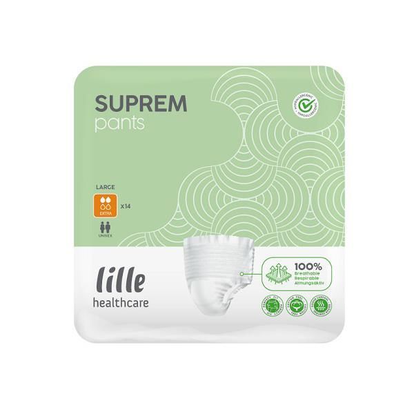 Lille Suprem Pants Large Extra 110-135cm 1300ml Pk14