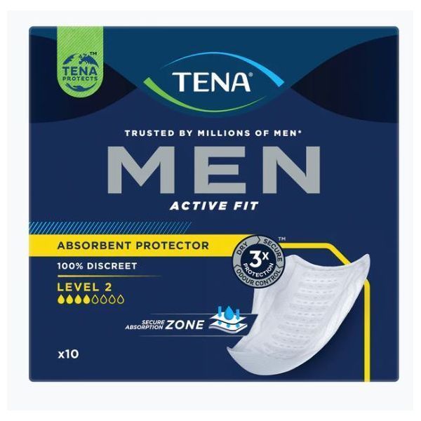Tena Men Level 2 450ml Pk10