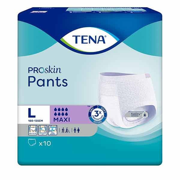 Tena Pants Maxi Large Proskin 100-135cm Pk10