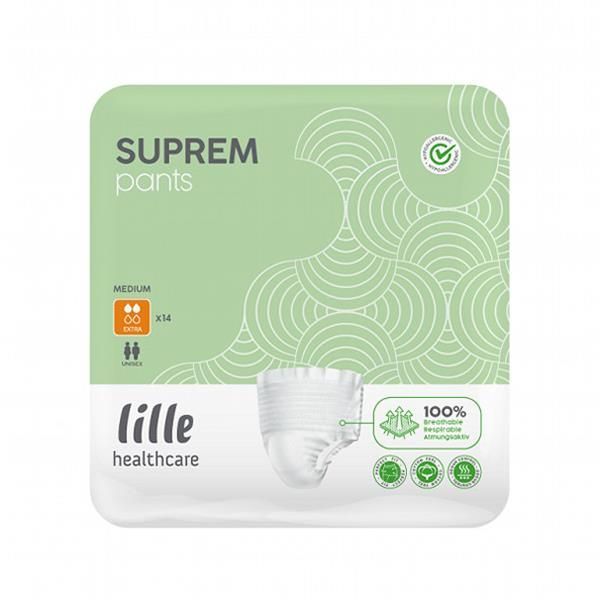 Lille Suprem Pants Extra Medium 80-110cm 1300ml Pk14