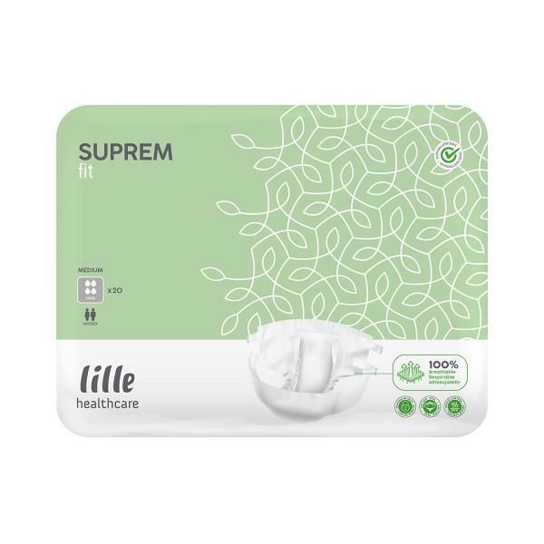 Lille Suprem Fit Maxi Medium  3370ml Pk20