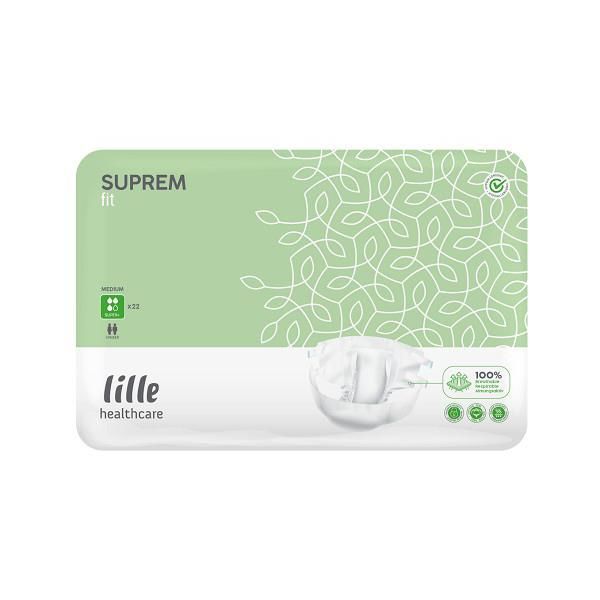 Lille Suprem Fit Super Plus Medium 2980ml Pk22