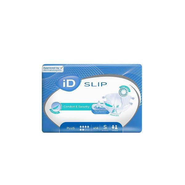 iD Slip Plus Small 50-90cm 1800ml Pk14