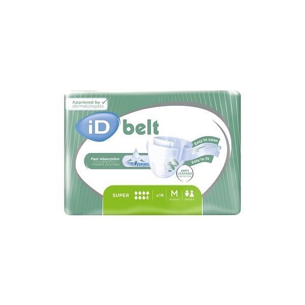 iD Belt Super Medium 70-115cm 2100ml Pk14