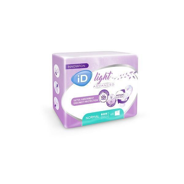 iD Light Normal 295ml Pk12