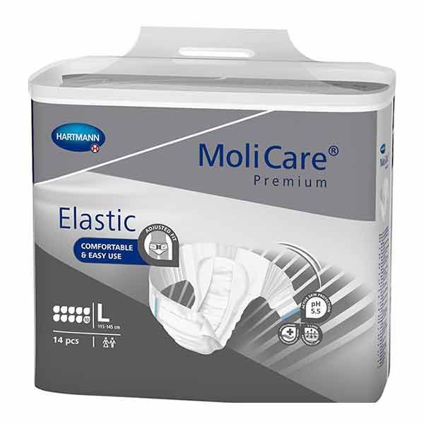 MoliCare Premium Elastic 10 Drops Large 4085ml Pk14