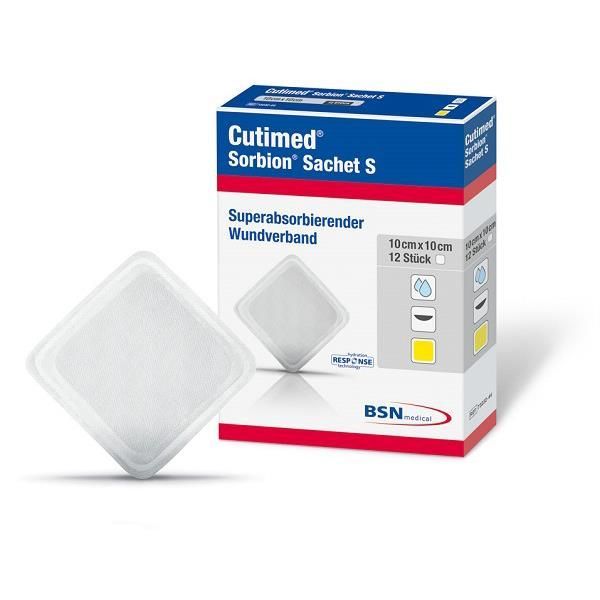 Cutimed Sorbion Sachet S 30x20cm