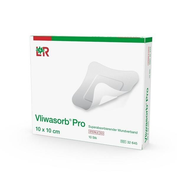 Vliwasorb Pro Superabsorbent Dress 12.5x22.5cm