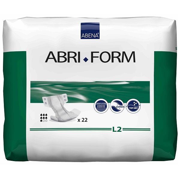 Abri-Form Comfort L2 100-150cm 2800ml PK22