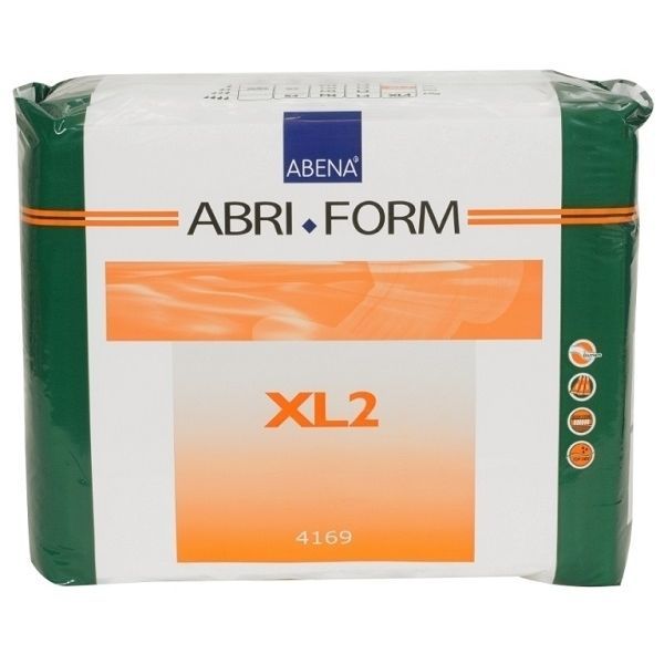 Abri-Form Comfort XL2 110-170cm 3300ml Pk20