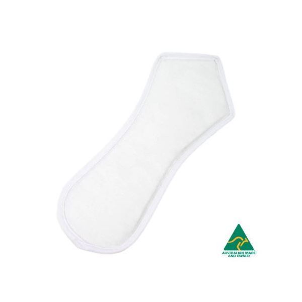 Minappi Jockey Waterproof Pad White 30cm 400ml