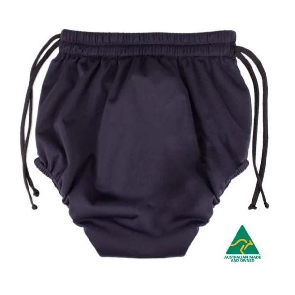 Minappi Pool Swim Containment Pant Small 65-95cm Navy 450ml
