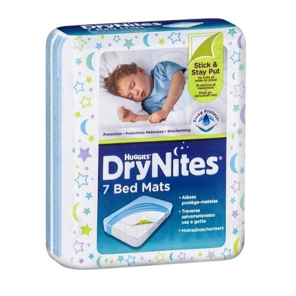 Huggies Drynites Bed Mats Pk7