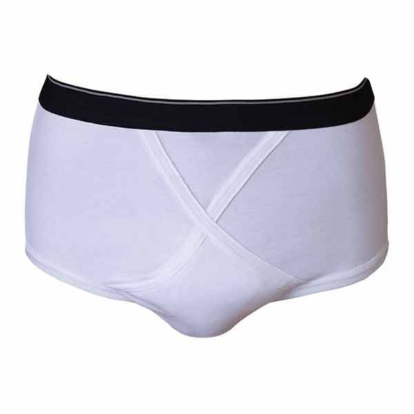 Mens X-Front Sew In Pad Navy 85-90