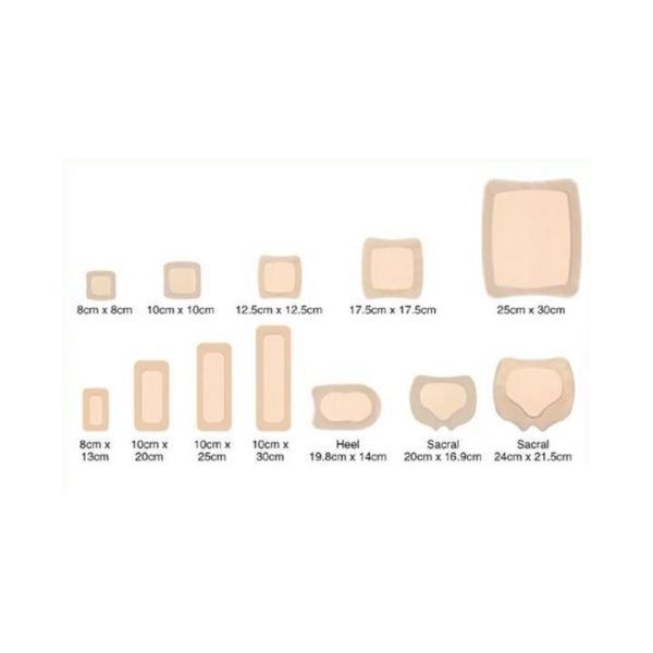 Aquacel Foam Adhesive 21x21 Box 5 - Image 2