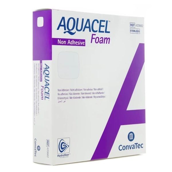 Aquacel Foam Non Adhesive 20x20cm Box 5
