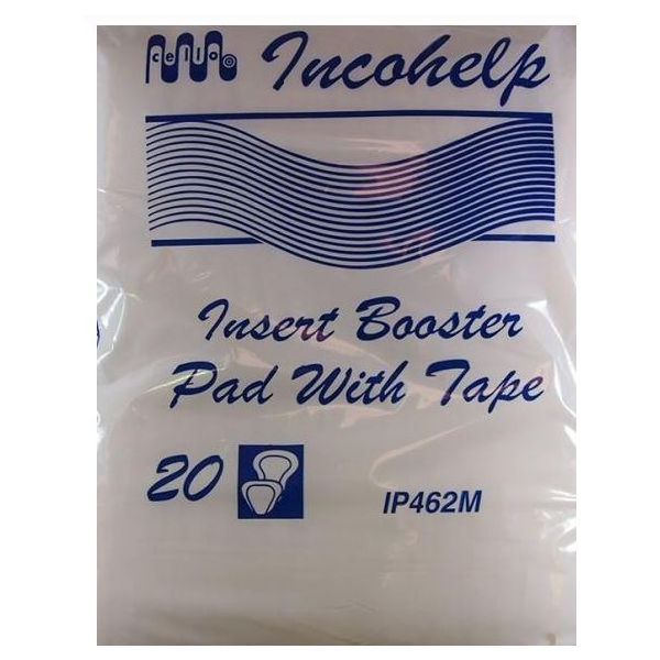 Cello Midi Booster Pad With Tape 400ml Pk20