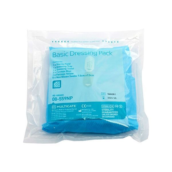 Multigate Wound Dressing Pack Basic