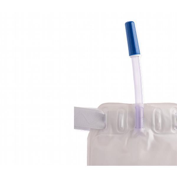 Multigate Leg Bag Non Return Valve 10cm Tube 500ml T-Tap - Image 2