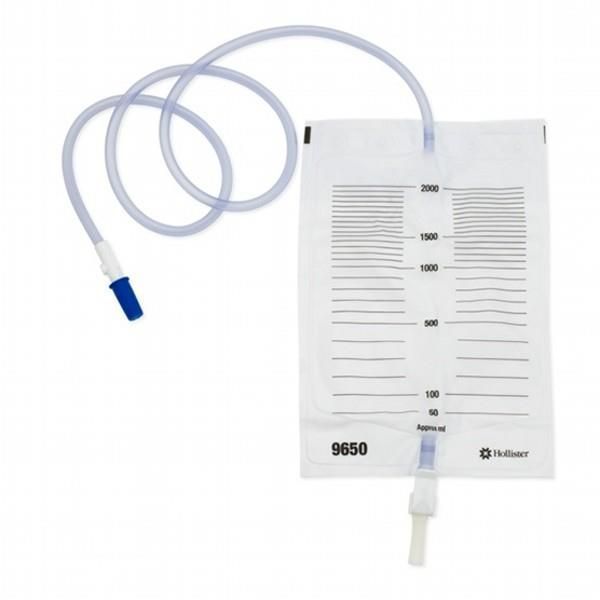 Hollister Drain Bag Sterile 120cm Wide Tube 2L