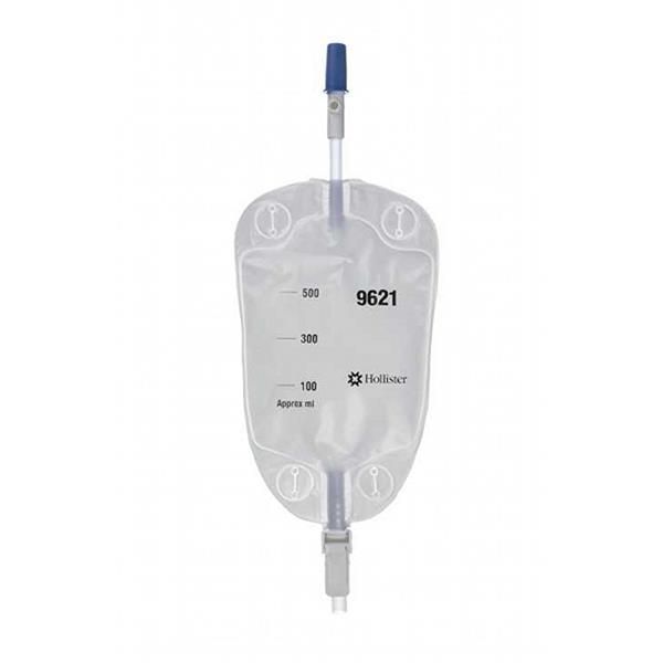 Hollister Leg Bag 500ml Sterile 10cm Tube L-Tap Kit