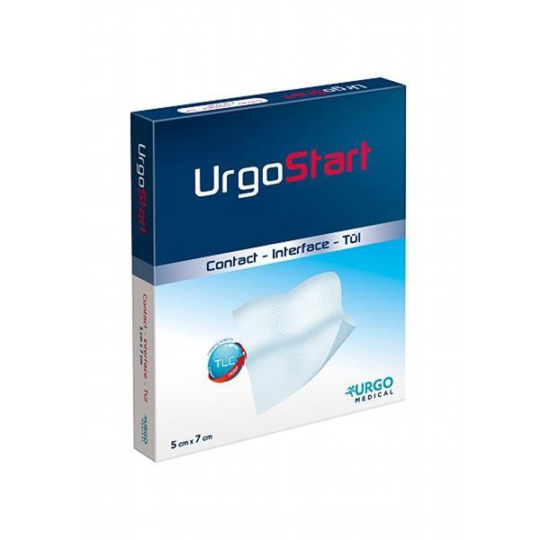 Urgostart Contact 5x7cm Box 10