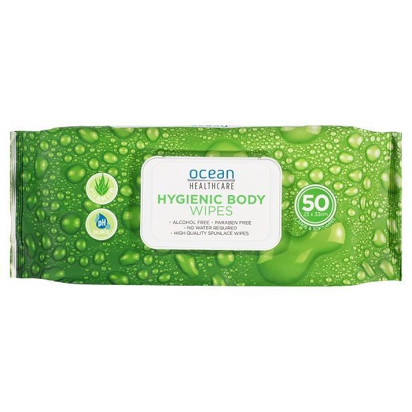 Ocean Health Wipes 23x33cm Pk50